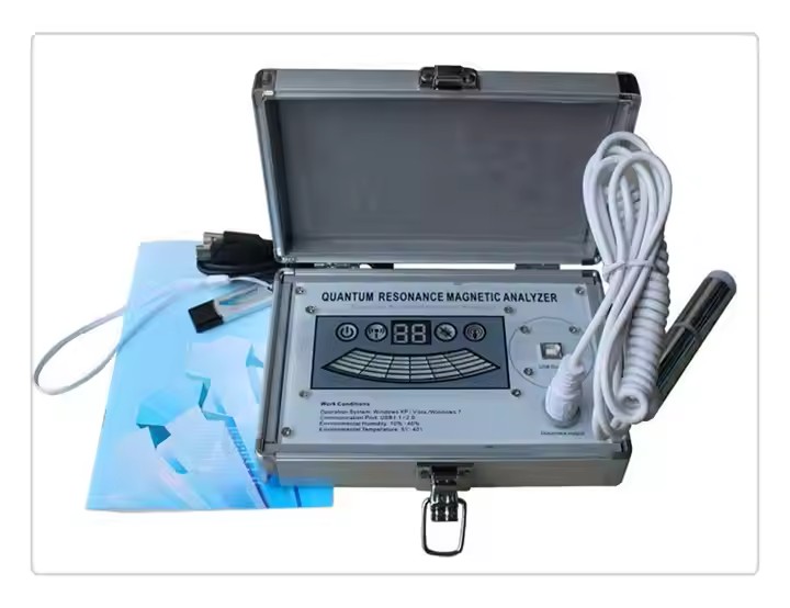 Professional Quantum QRMA Resonance Magnetic Analyzer Intelligent Health Biological Scanner