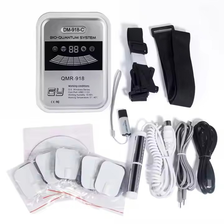 Cloud version quantum magnetic resonance body analyzer medical health supply biological scanner health treatment machine analysis