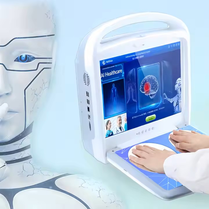 OEAI G8 18D NLS Comprehensive 3D Body Health Analyzer Advanced Quantum Tester, used for health assessment housing service detector.